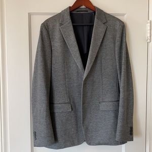 Theory Men’s Stretch Gray Blazer 40R